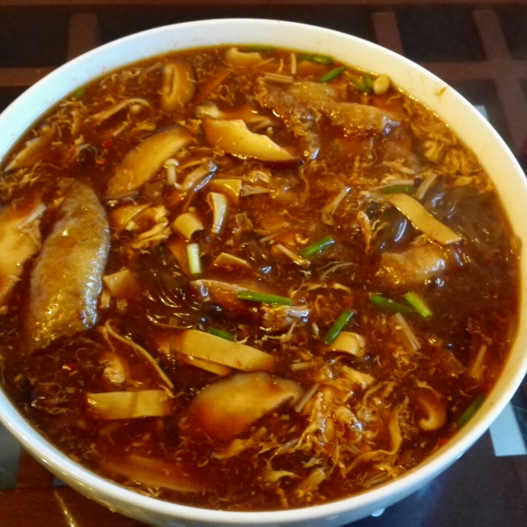 bullet做的无锡酸辣汤家常简易版