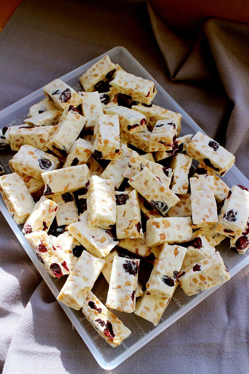 ice_z46s做的牛轧糖