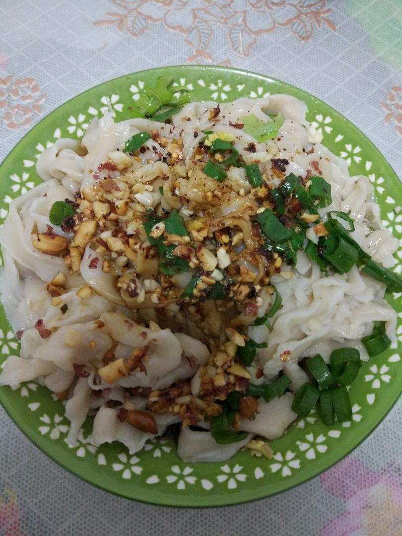 油泼面