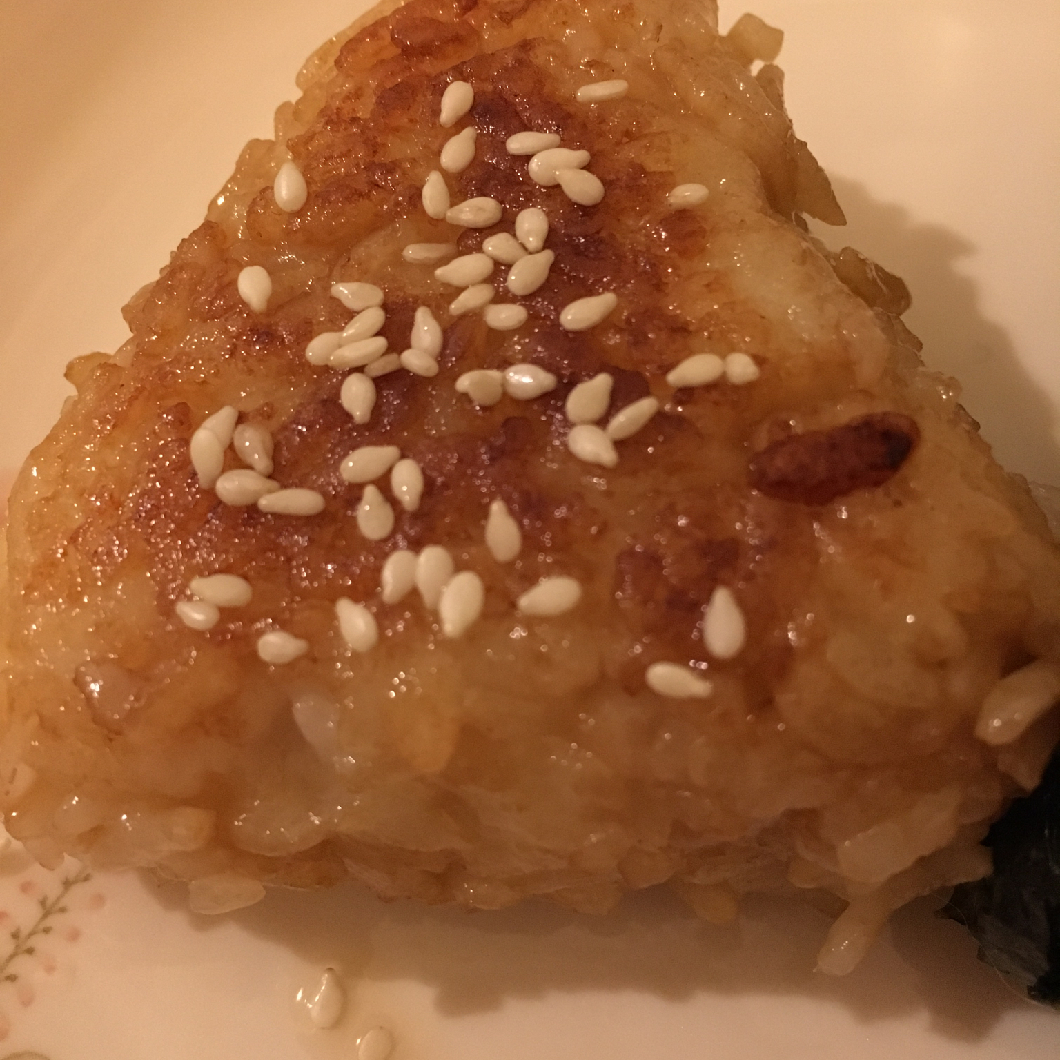 日式烤饭团