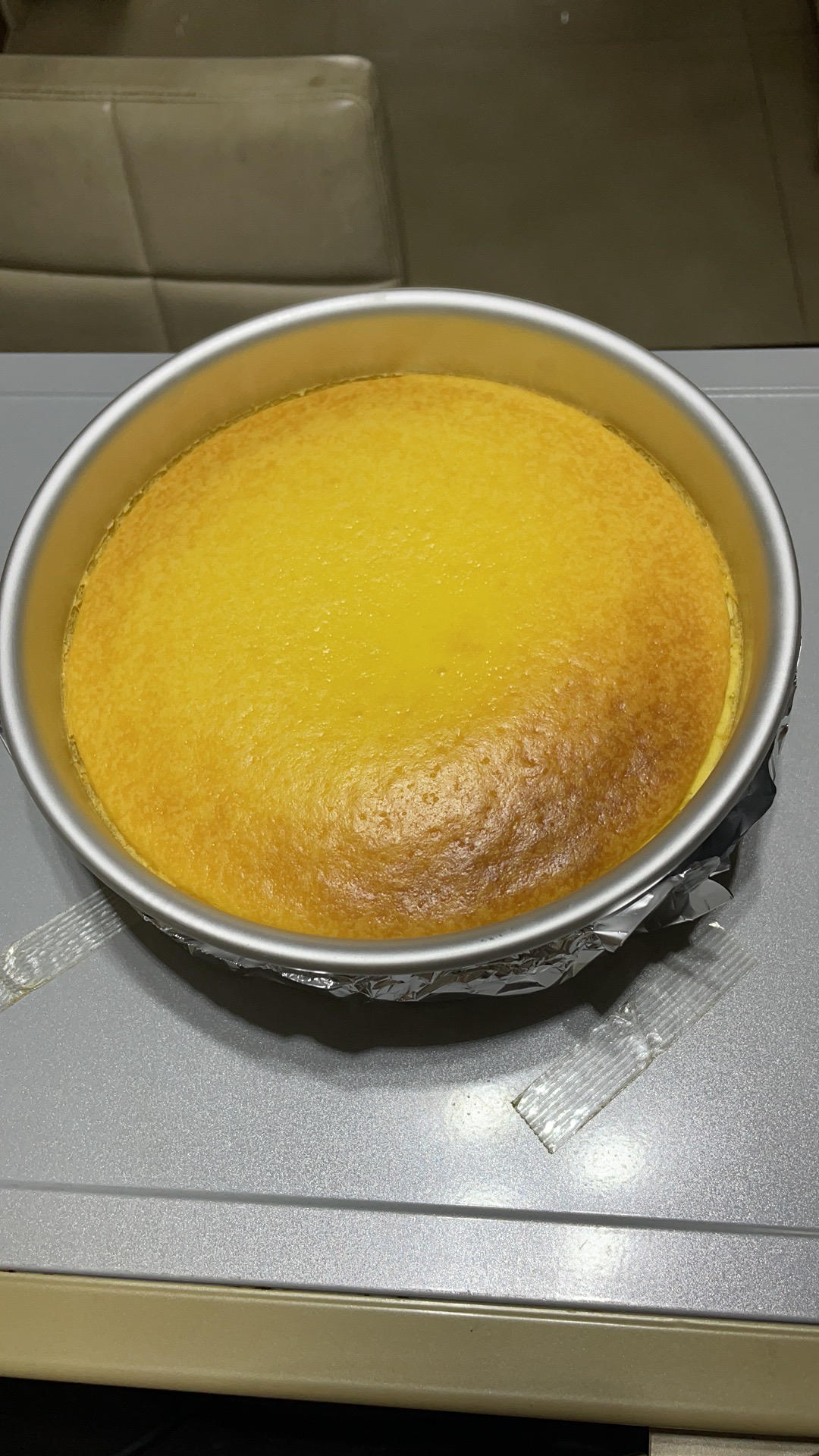 口感细腻浓郁的重芝士蛋糕，新手0失败（8寸）