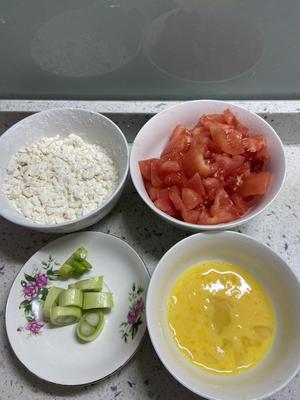 西红柿疙瘩汤-疙瘩易做法的做法 步骤1