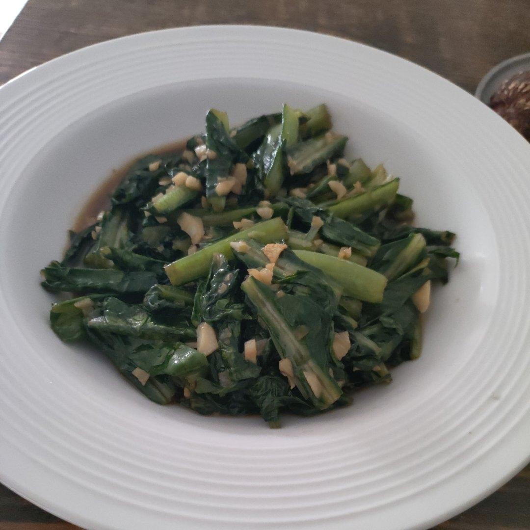 蒜蓉油麦菜（蚝油）