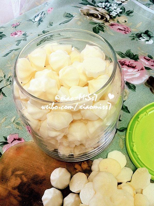【婴幼儿零食】:优格酸奶溶豆豆(8-10个月以上宝宝)的做法
