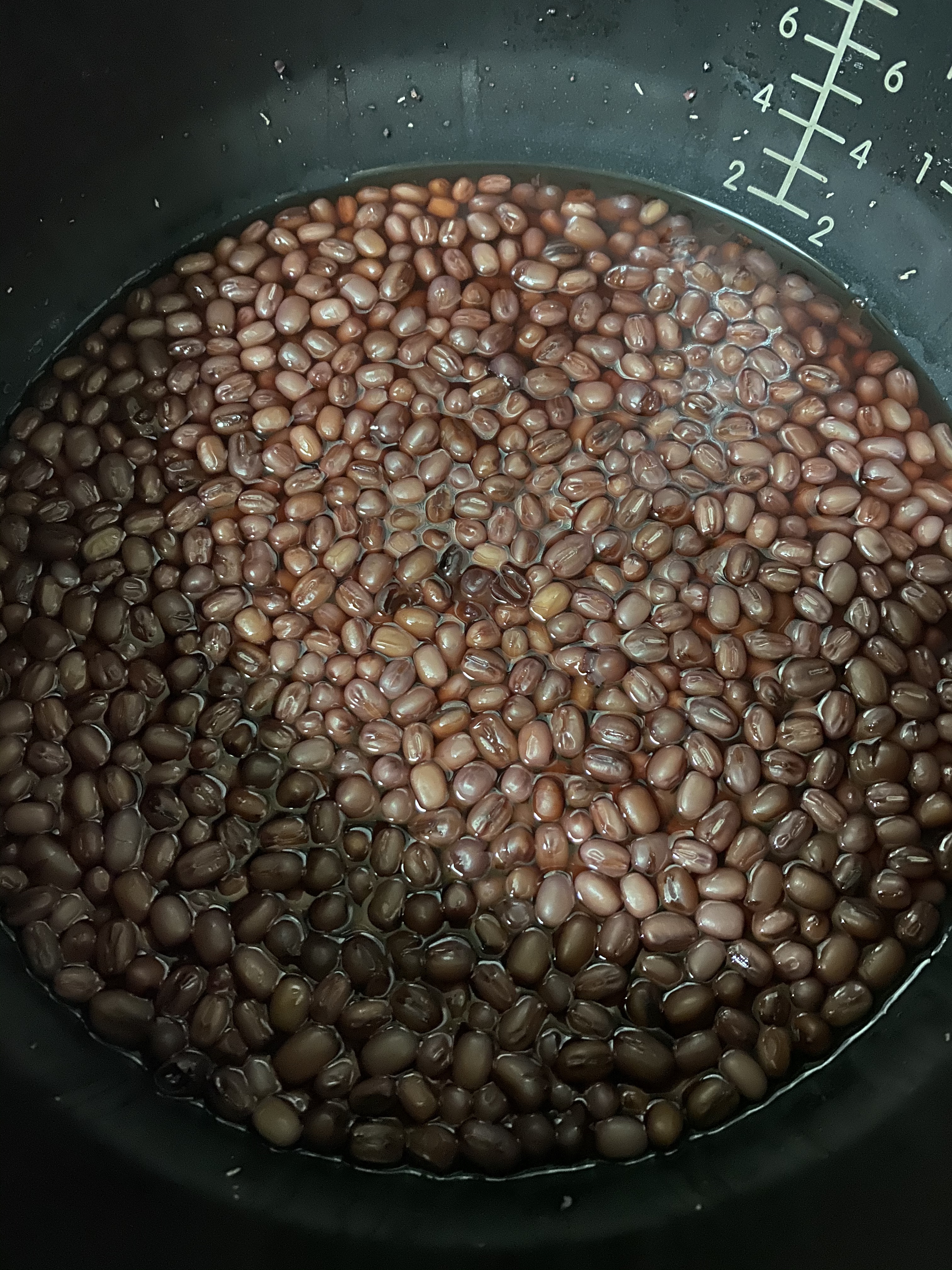 自制蜜红豆—懒人电饭锅版的做法 步骤2