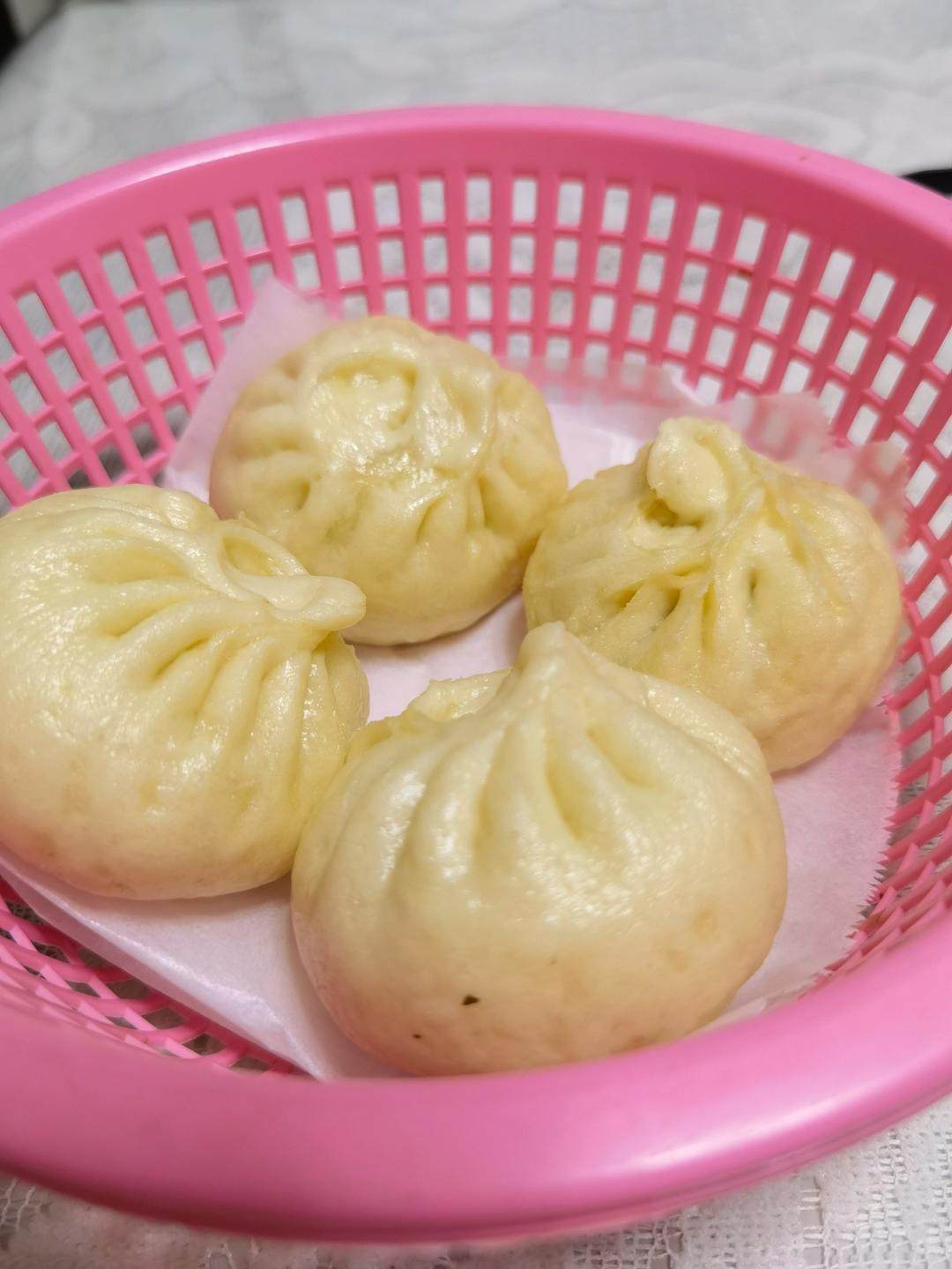 教你鲜嫩多汁&小笼包