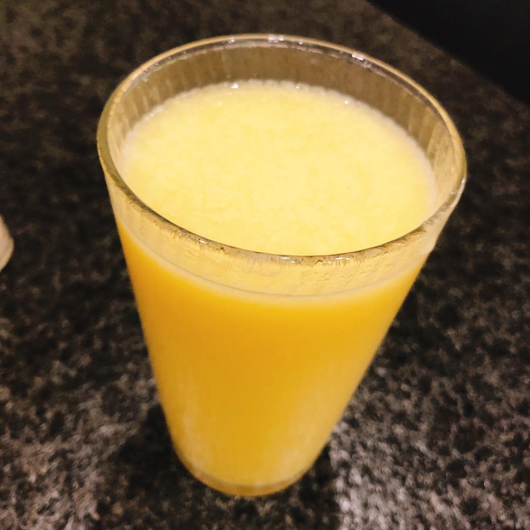 豆浆机版奶香玉米汁（附快速剥玉米的方法）
