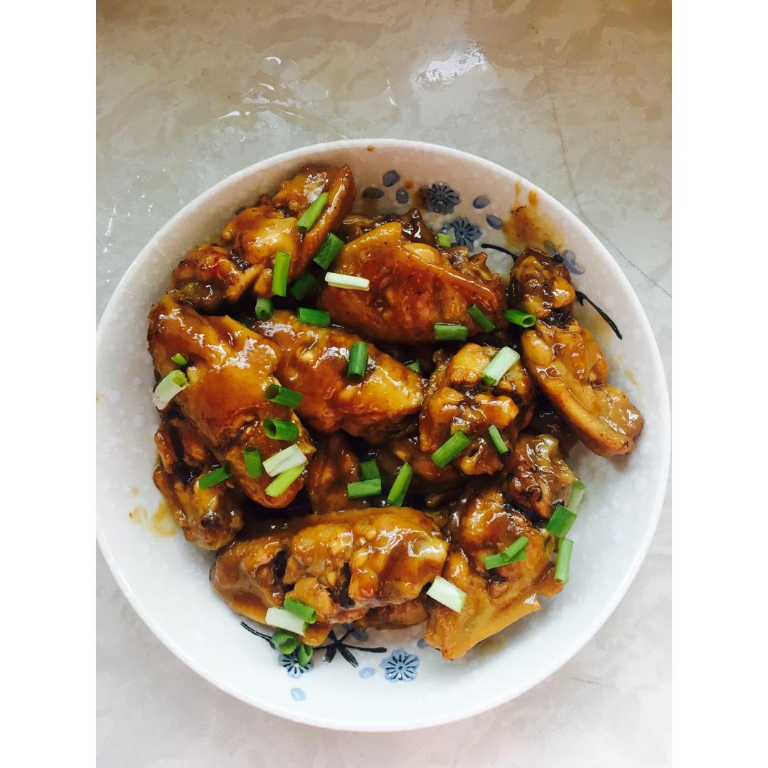 可乐鸡翅