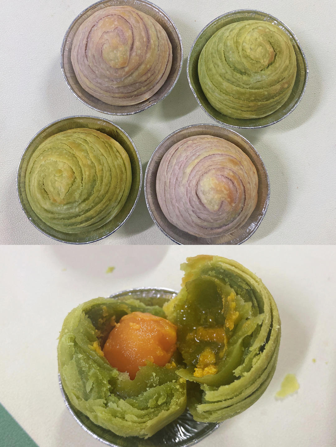 用了7年的蛋黄酥配方