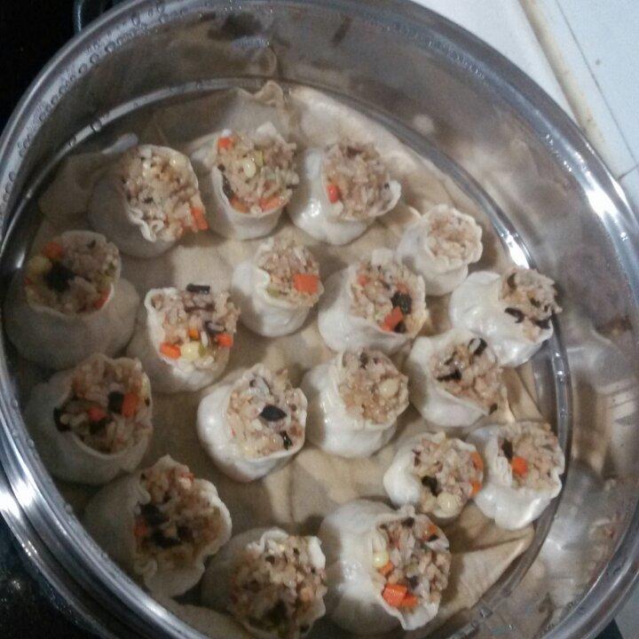 家常烧卖(爸爸的味道)