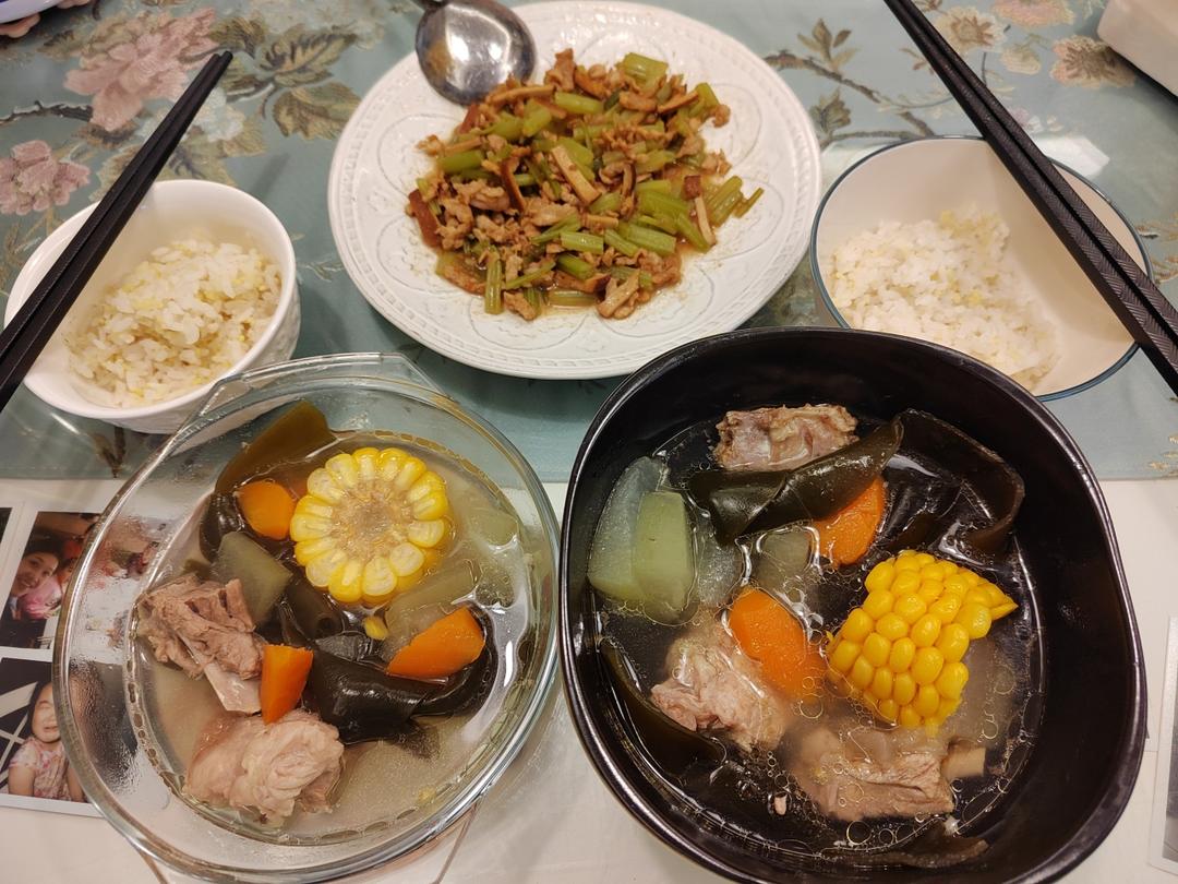 冬瓜排骨海带汤
