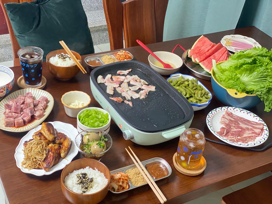家庭版烤肉