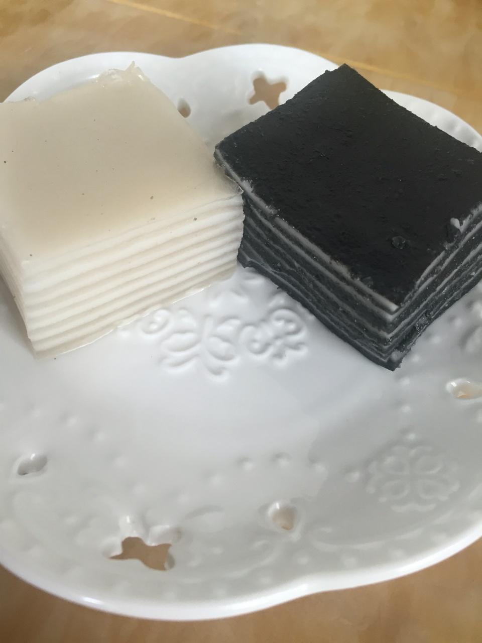 Q弹椰汁千层糕（马蹄糕）