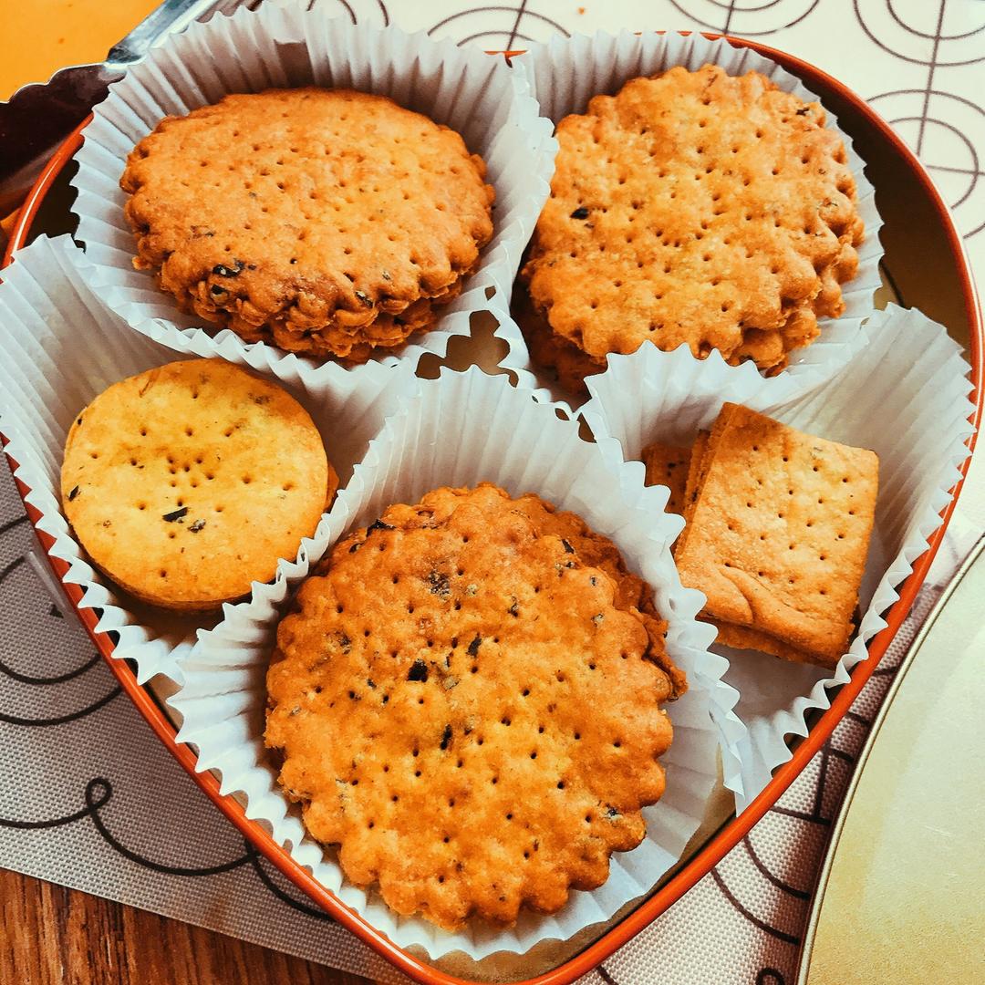 咖喱苏打饼干