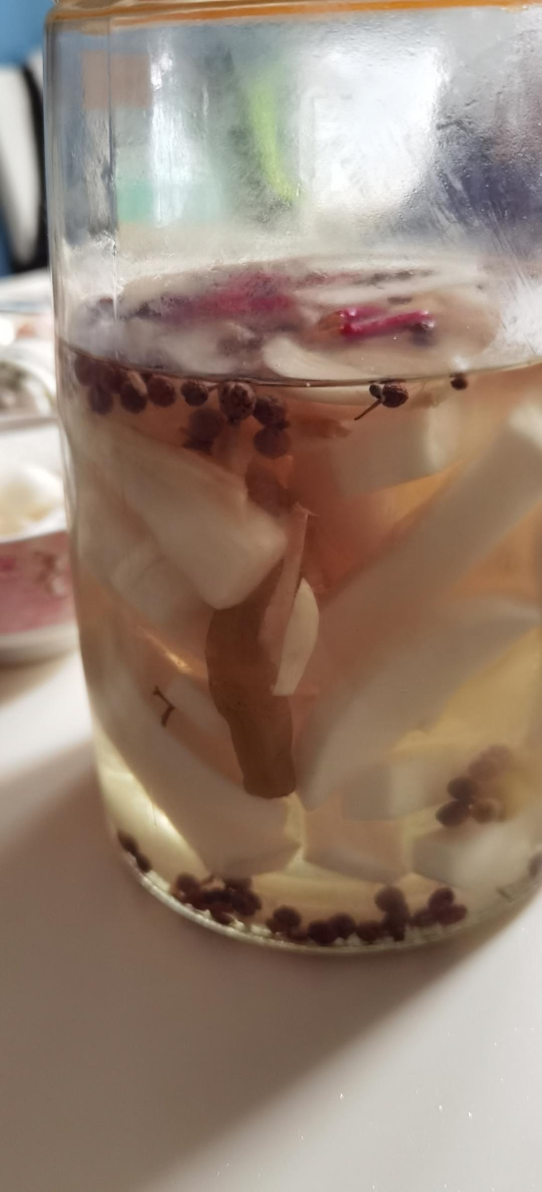 爽脆酸萝卜条