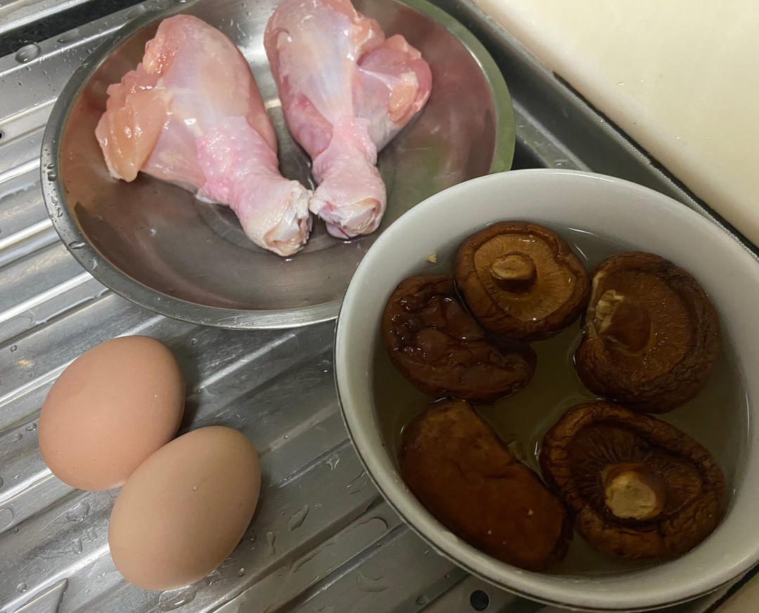 爆好吃的卤鸡腿 卤蛋❗电饭煲 炒锅都可以做~