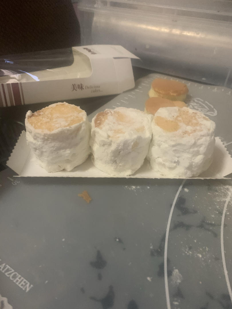 ㊙️一次成功❗️好吃到转圈🉐️雪域冰乳酪小贝
