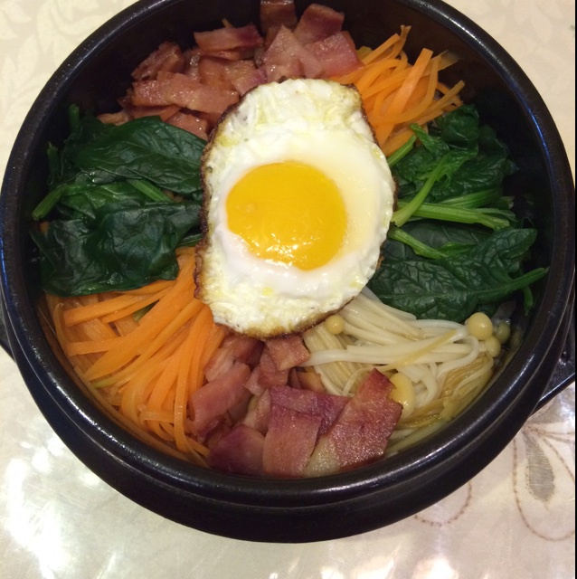石锅拌饭