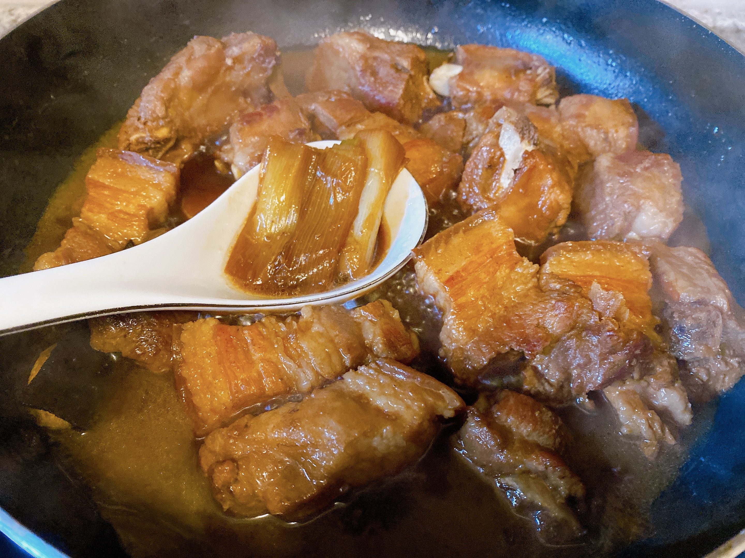 年夜饭系列菜：红烧肉（四）的做法 步骤11