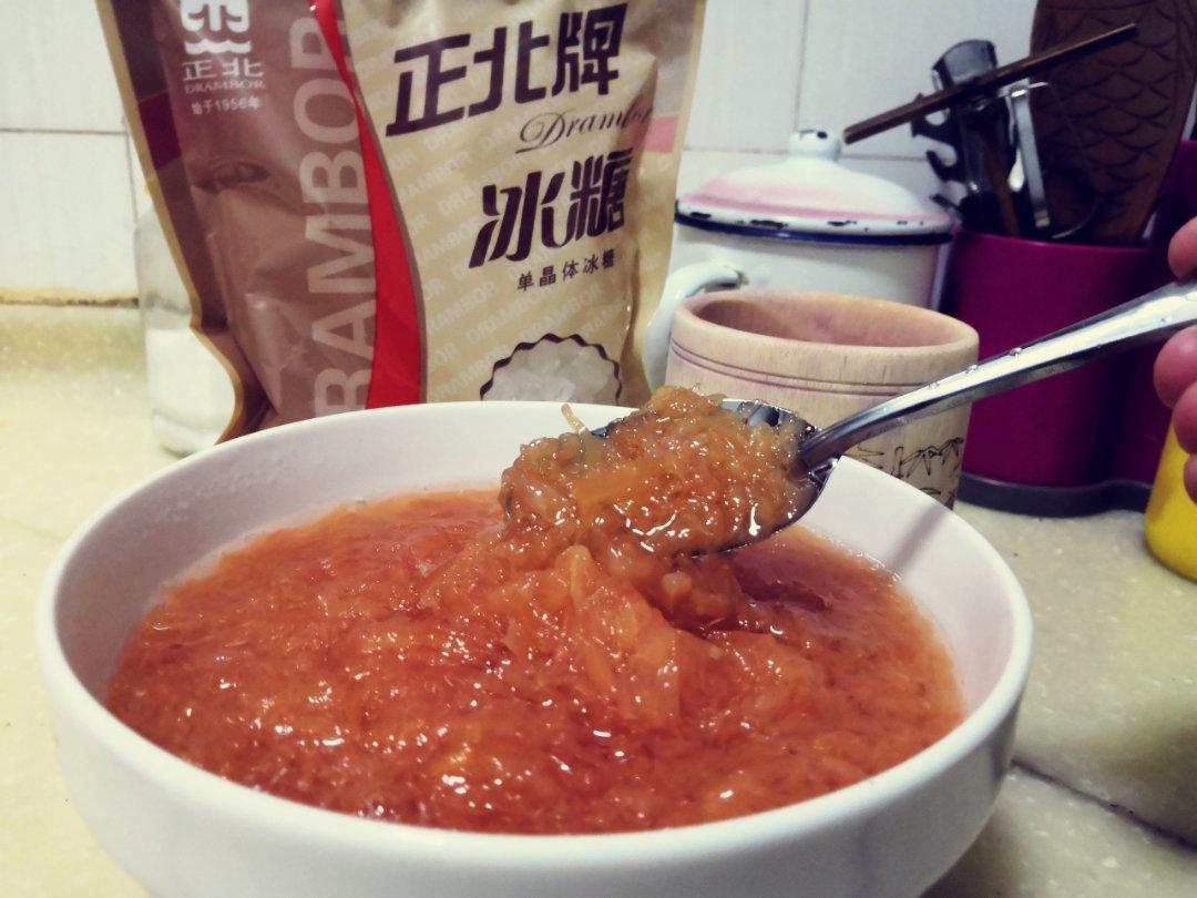 蜂蜜柚子茶