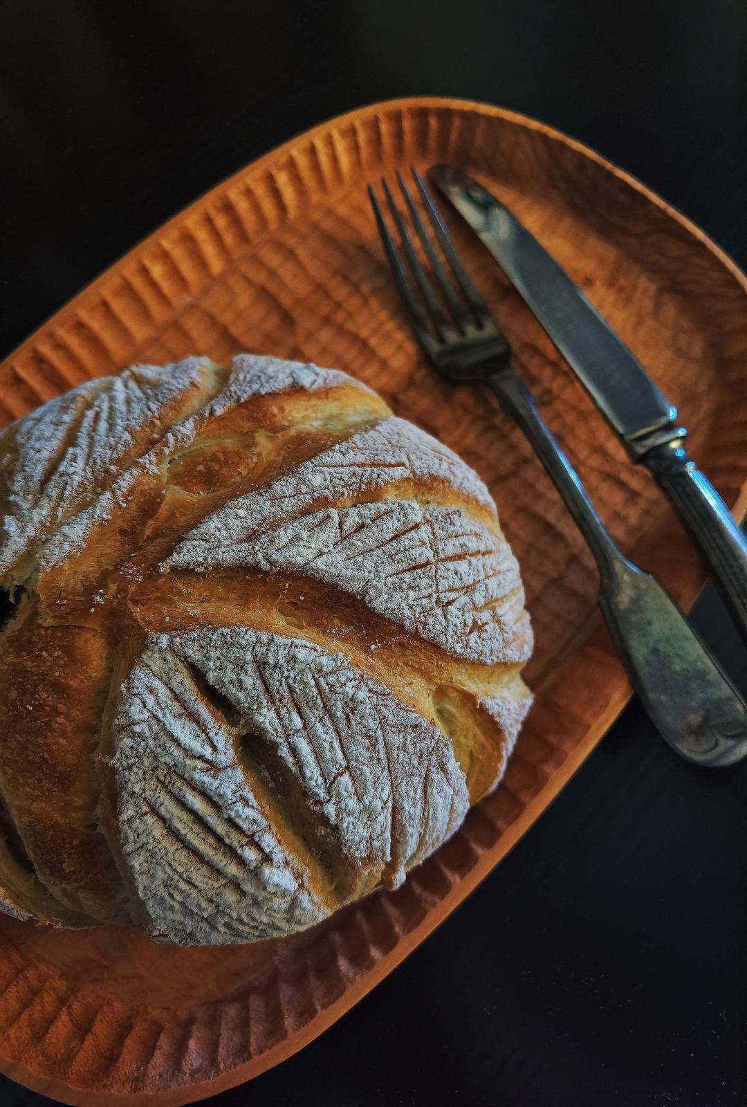 提子干全麦软欧包