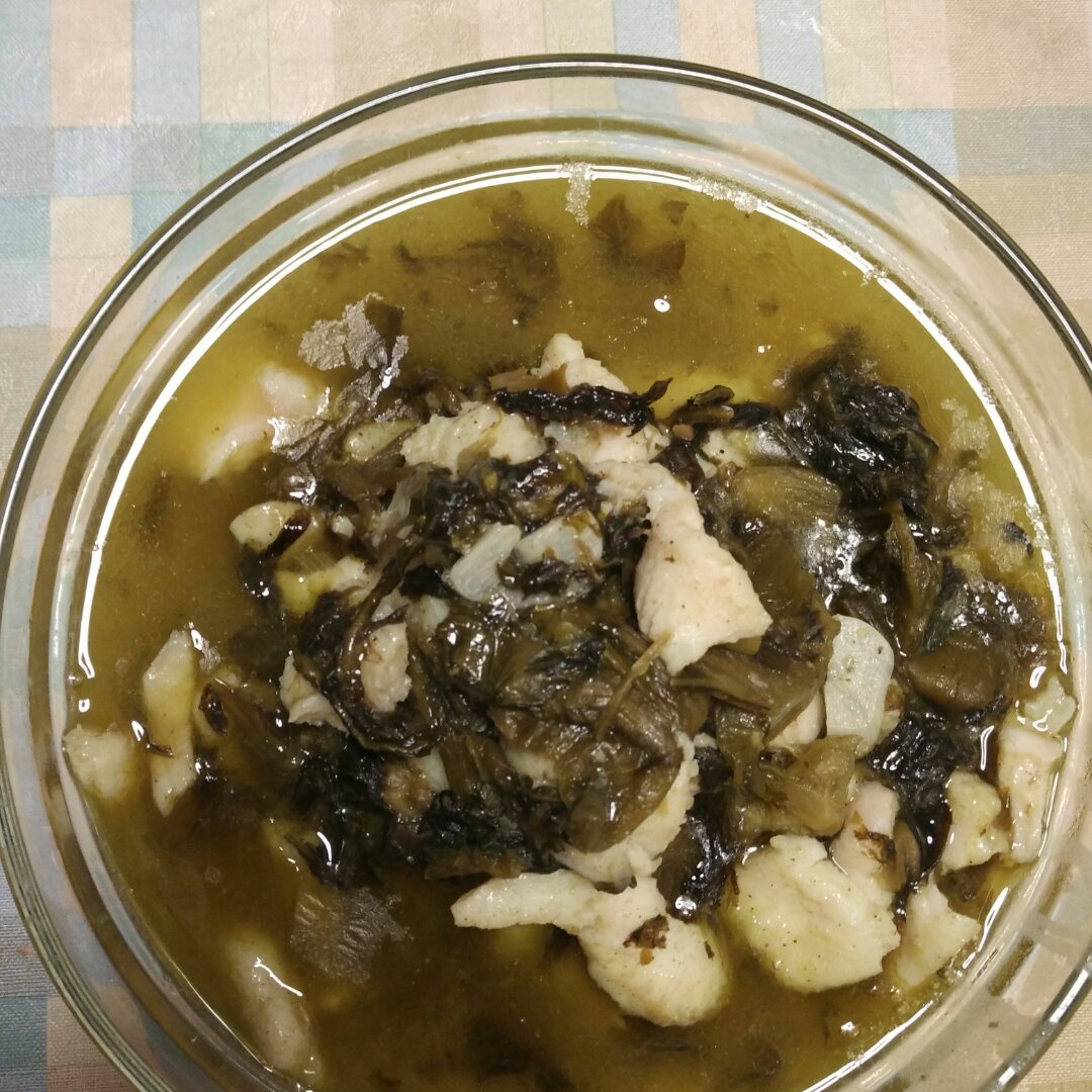 酸菜鱼（不易失手）