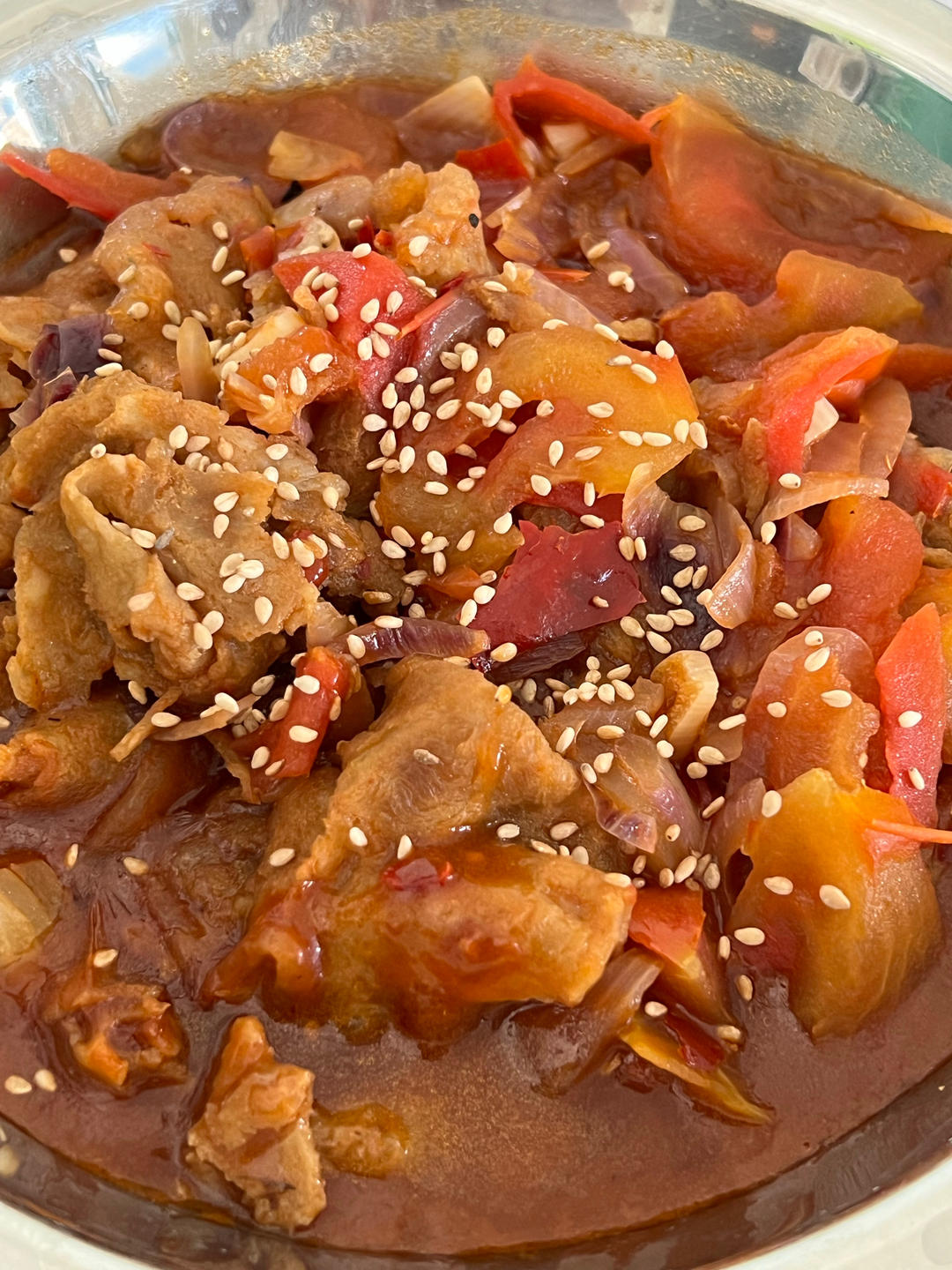 今日菜谱：番茄肥牛卷