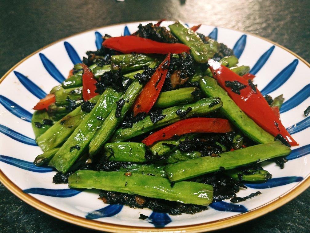 梅干菜干煸四季豆