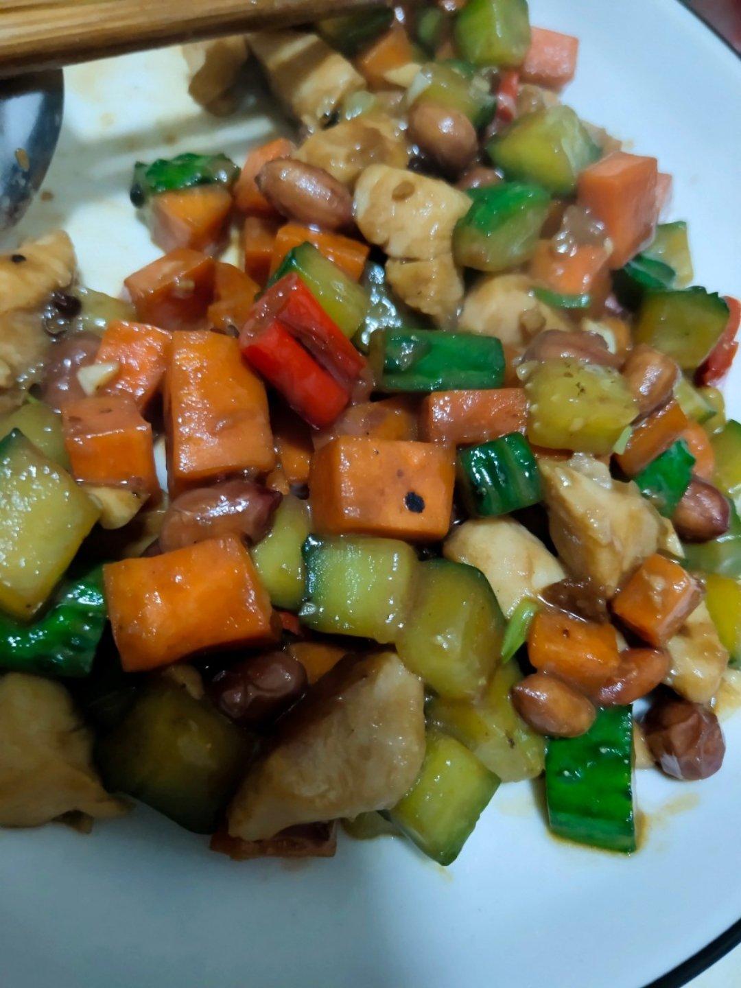 宫保鸡丁(家常版)