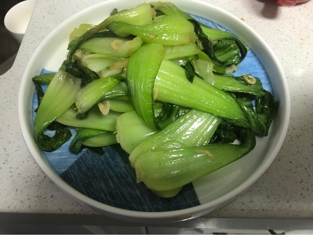 虾皮小油菜
