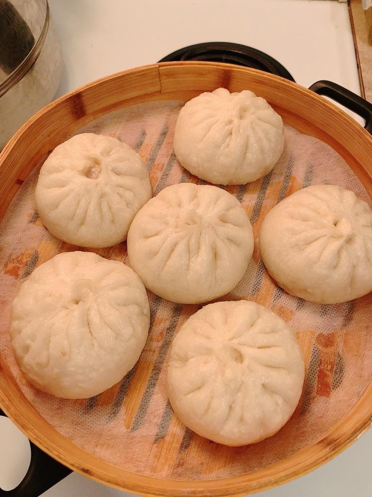 营养又美味的萝卜丝包子馅