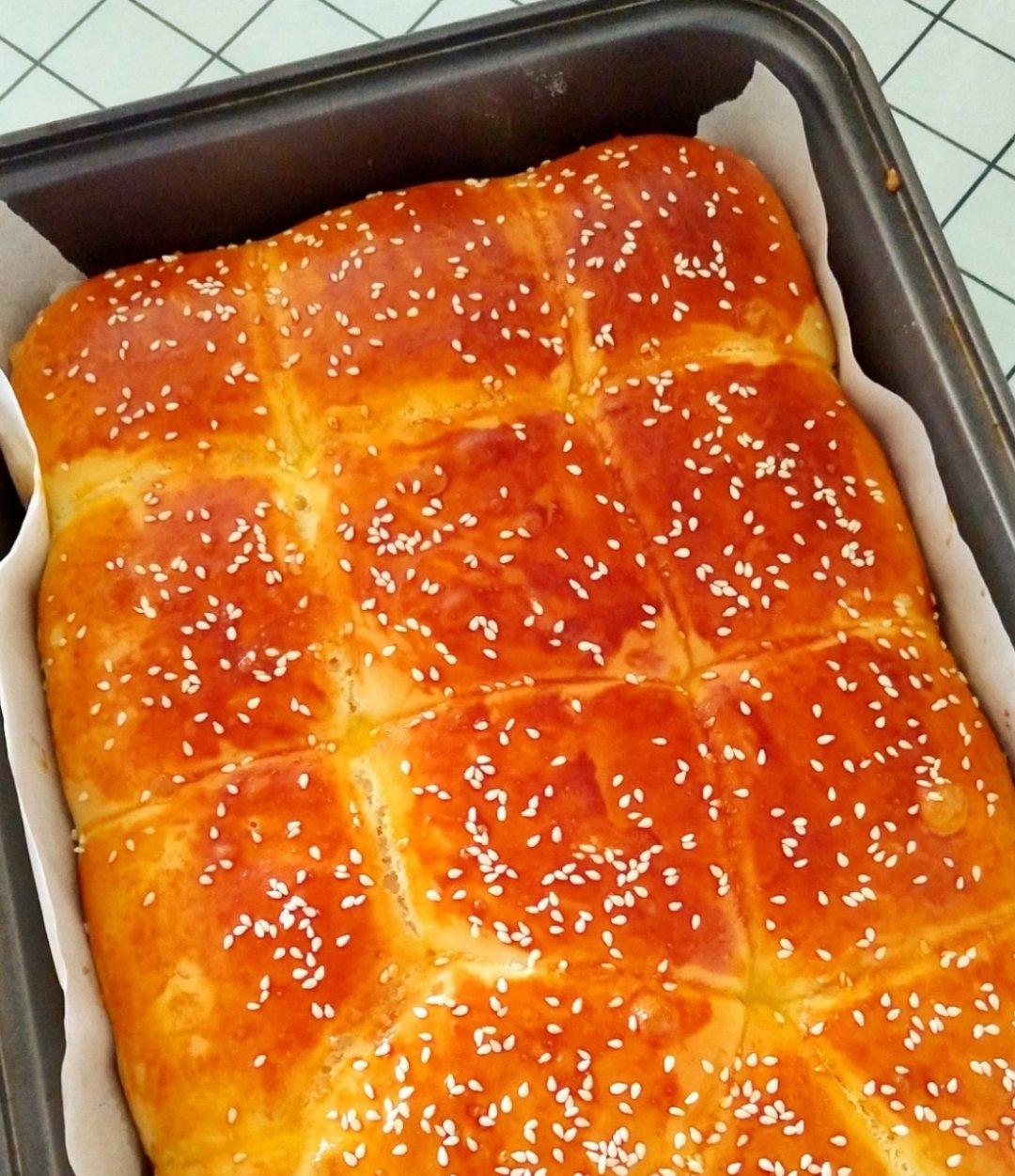 蜂蜜牛奶小餐包（一次发酵超级柔软拉丝）