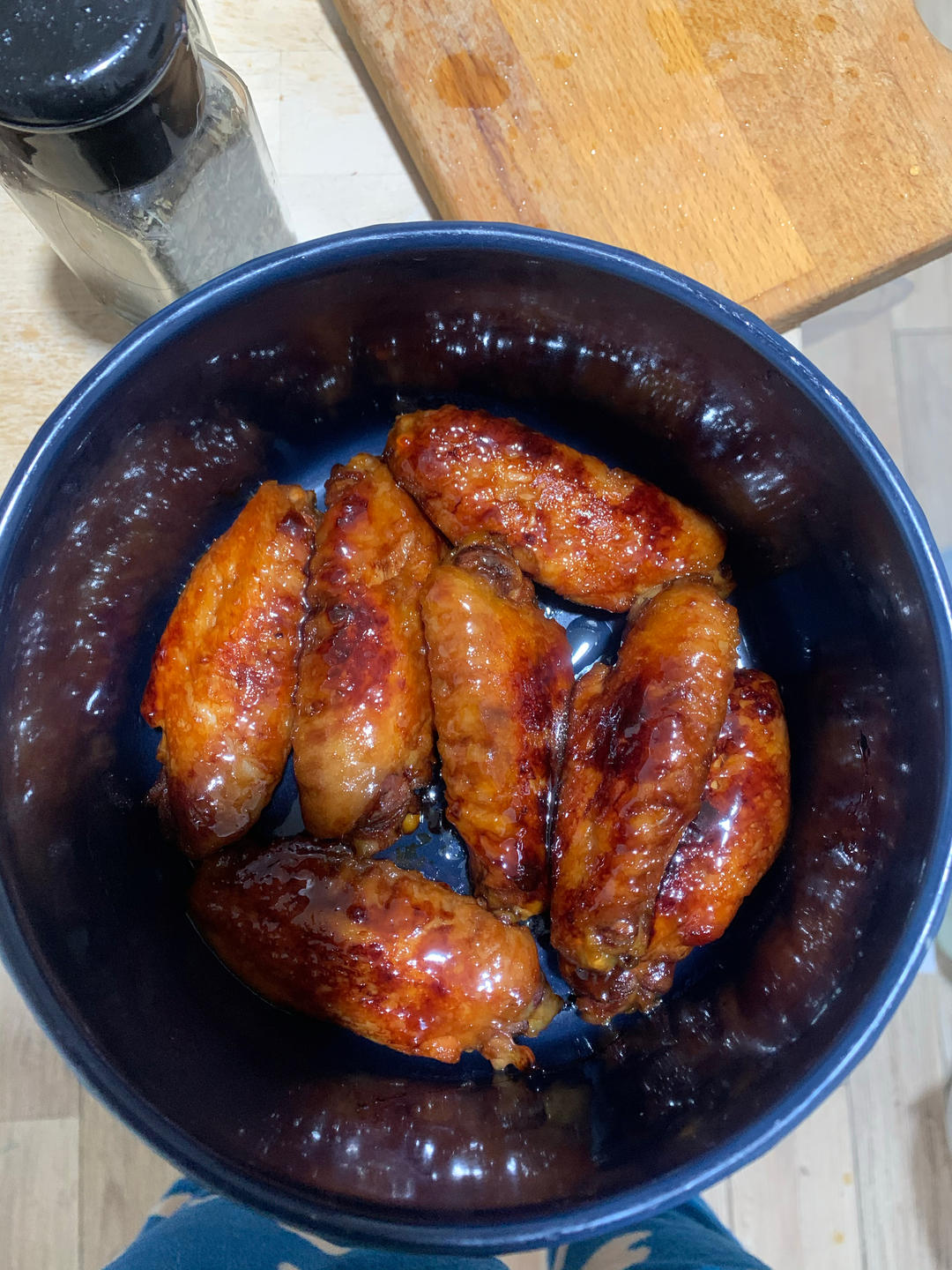 可乐鸡翅
