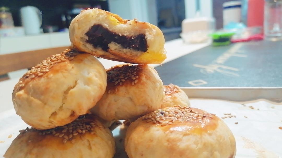软皮红豆饼/绿豆饼