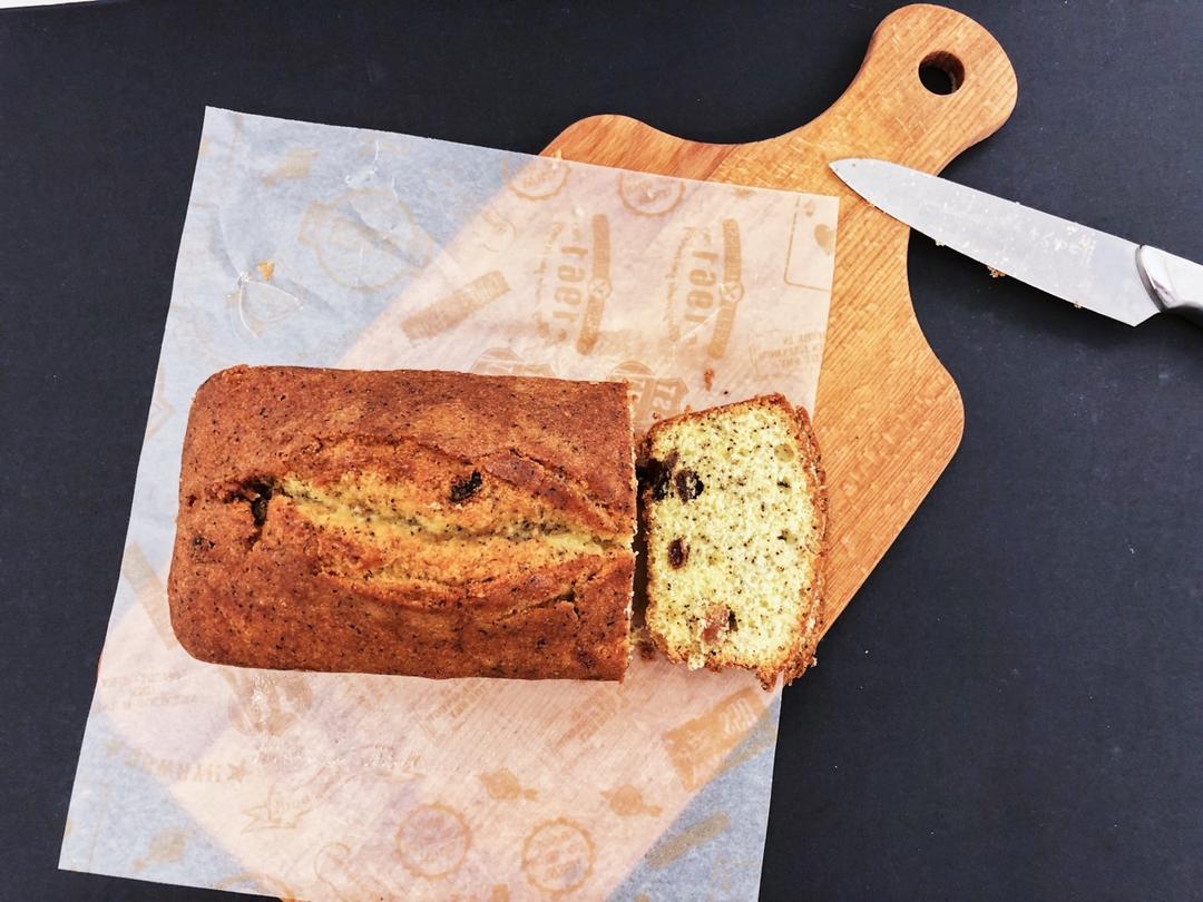 红茶磅蛋糕-果子学校