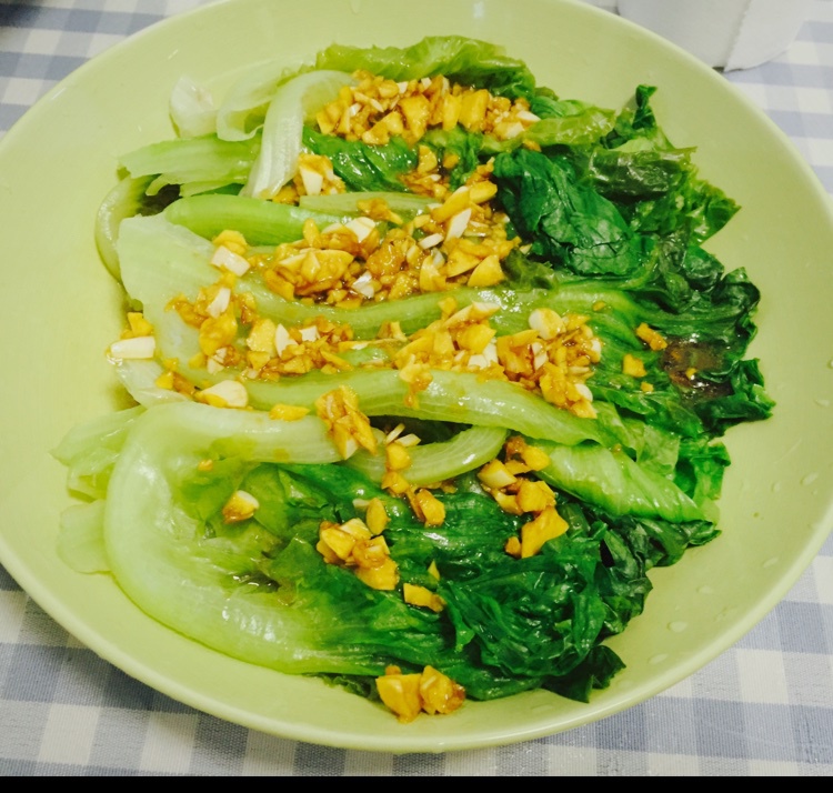 蚝油生菜