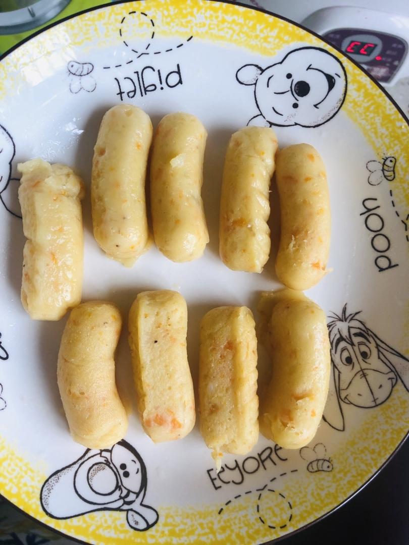 宝宝辅食：土豆时蔬软肠