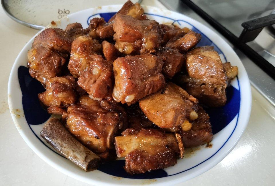 红烧排骨