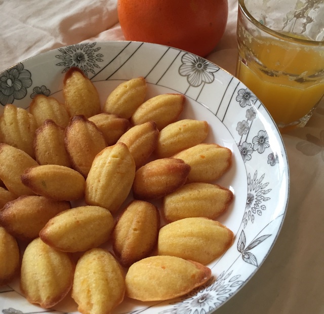 孔梅西玛德琳-最原始正宗的玛德琳