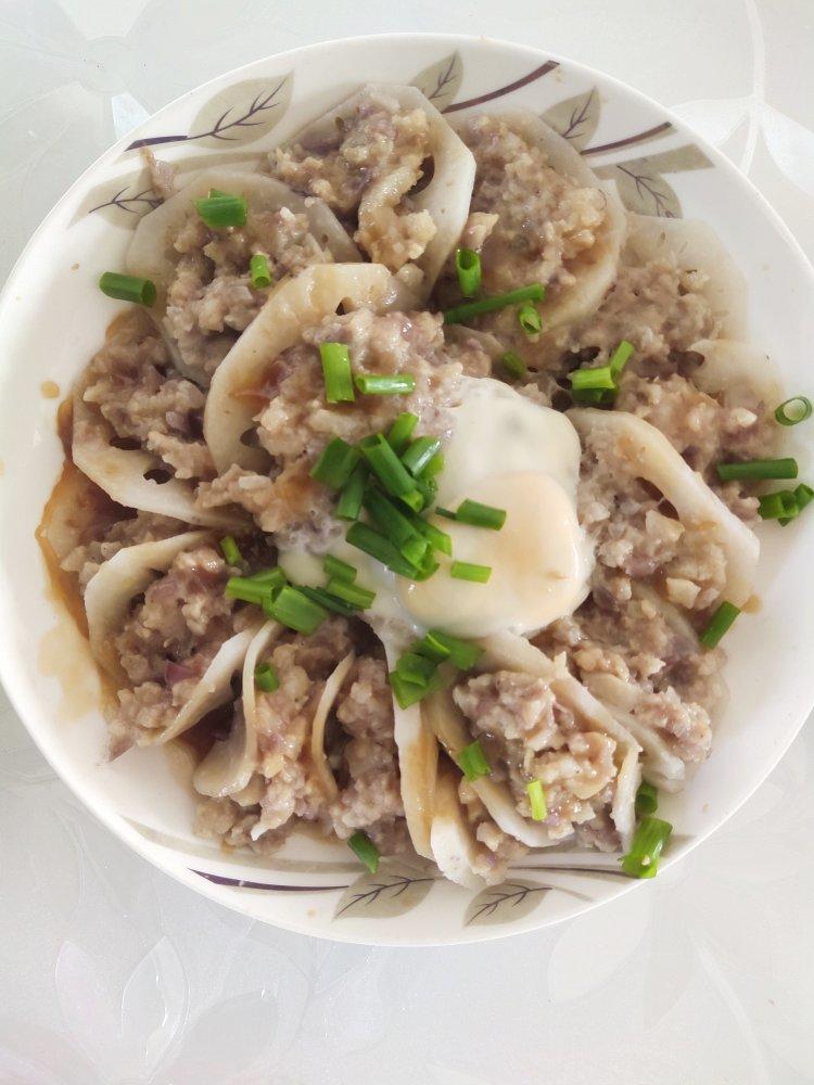 莲藕蒸肉-绝对是家宴的首选作品！