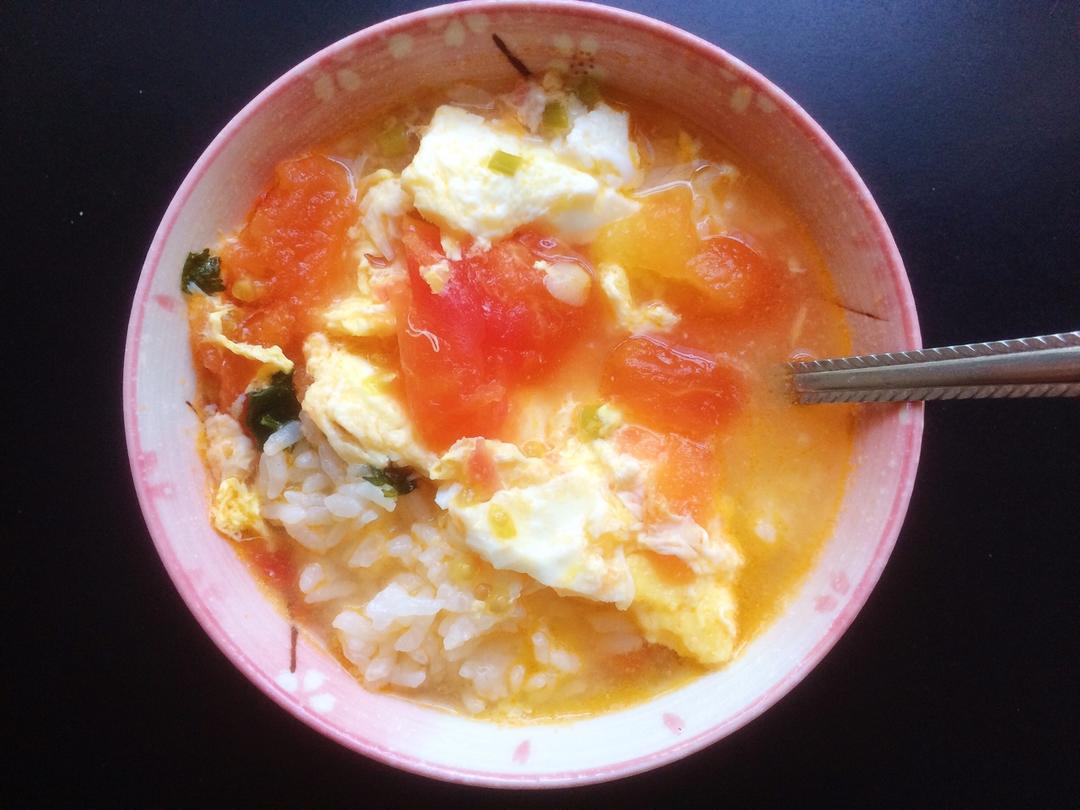 好喝到爆的西红柿鸡蛋汤