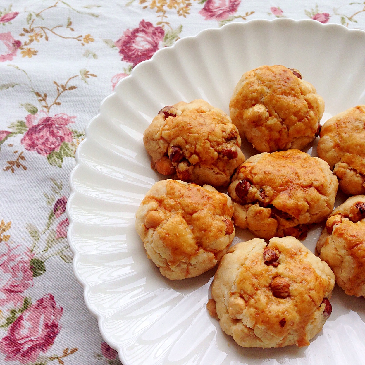 《琅琊榜》里最火的点心：榛子酥