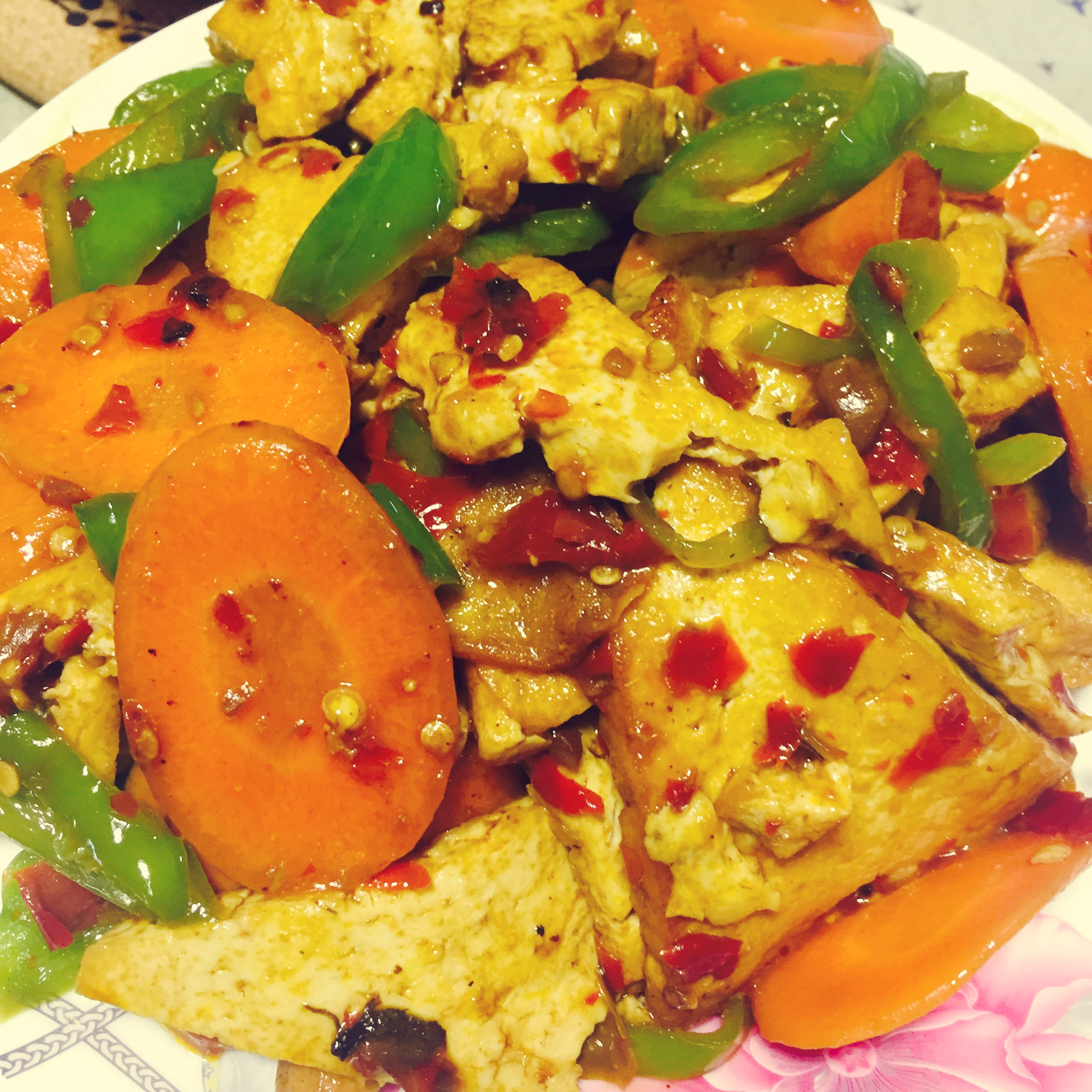 家常豆腐