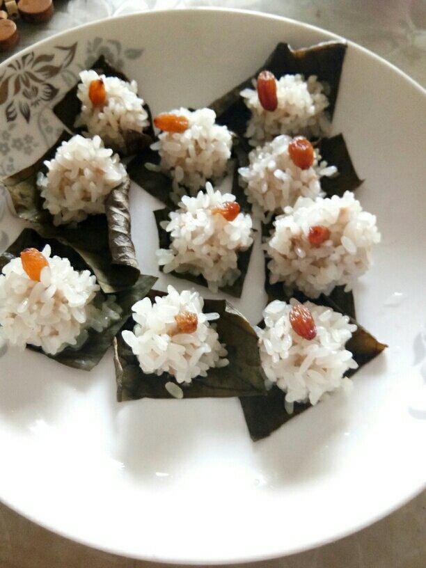 蒸糯米丸子