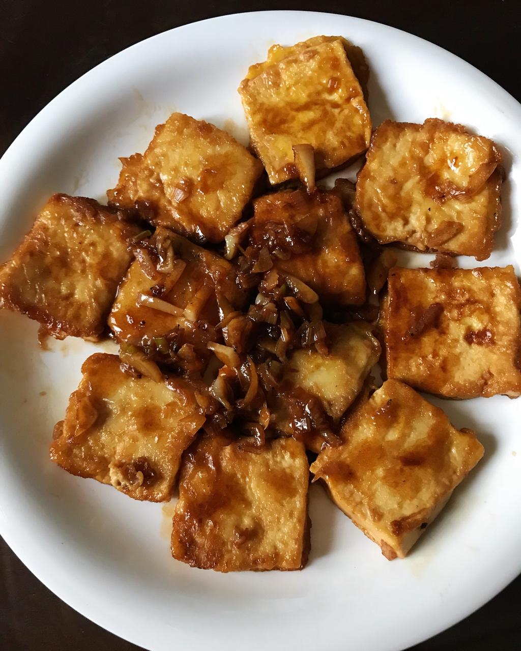 最下饭的锅塌豆腐