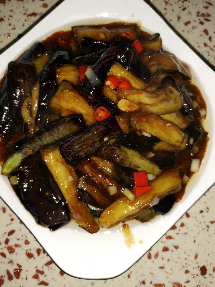 红烧肉沫茄子