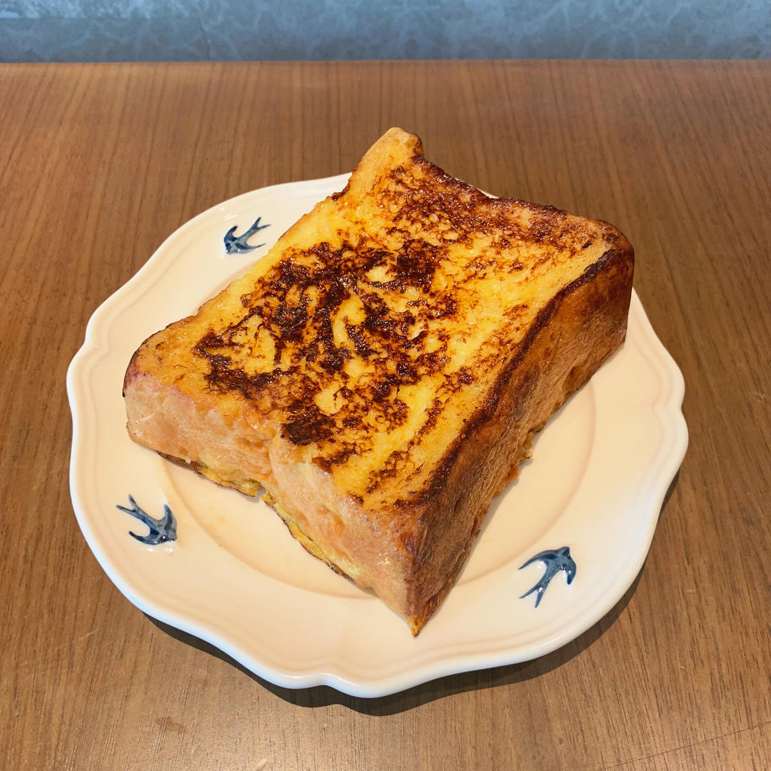 听说你们没地方传隔夜法式厚吐司