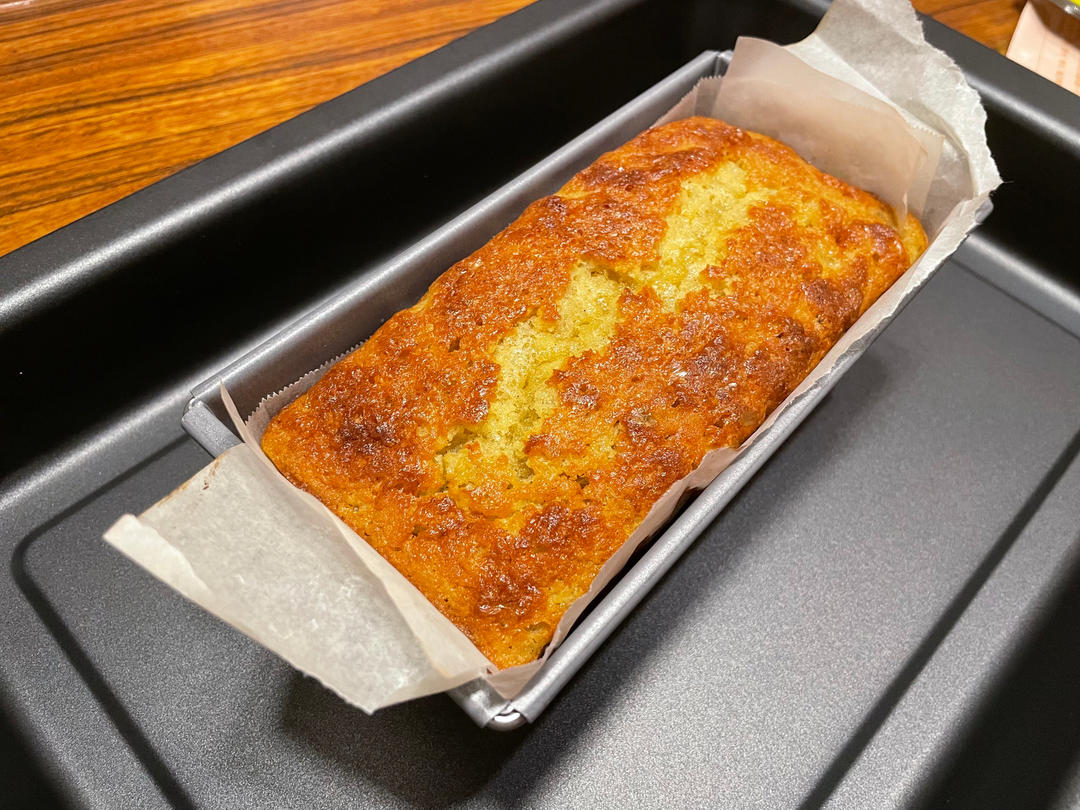 小山进公开食谱-日式完熟香蕉蛋糕，奶香浓郁，柔润绵软