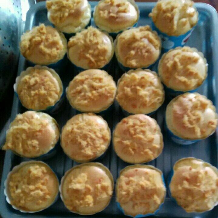 不回缩杯子蛋糕cupcake