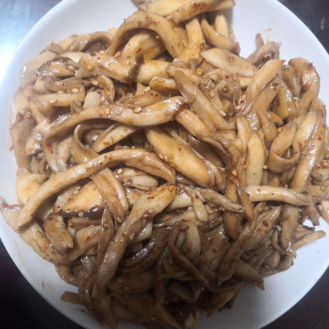 会上瘾的手撕杏鲍菇